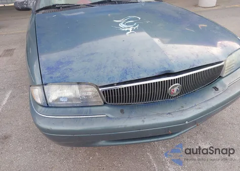 1997 Buick Skylark Custom from USA, damaged, VIN 1G4NJ52M9VC445175